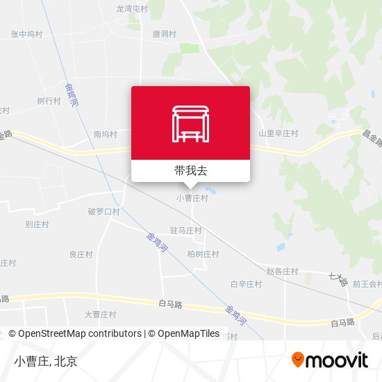 小曹庄地图
