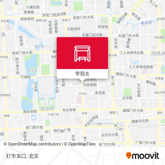 灯市东口地图