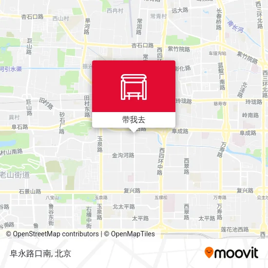 阜永路口南地图