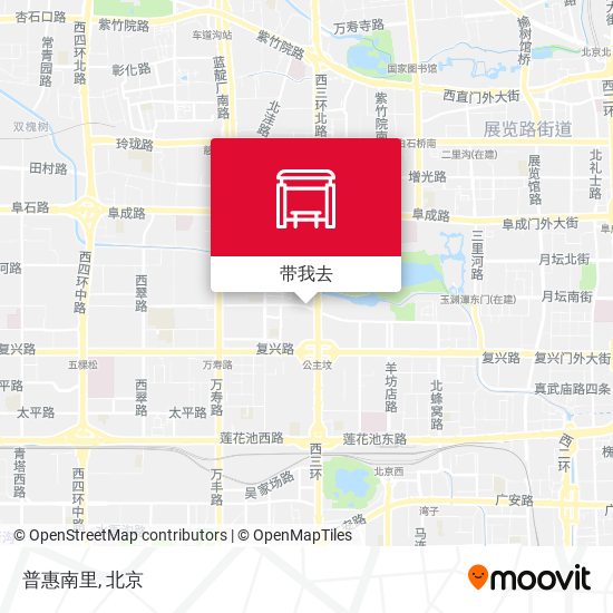 普惠南里地图