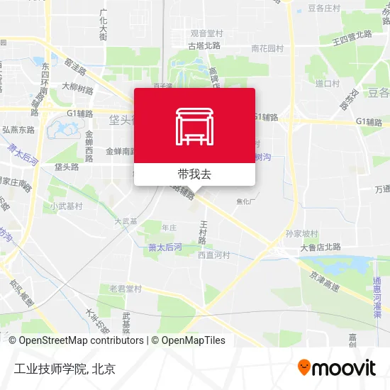 工业技师学院地图