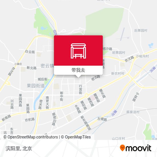 滨阳里地图