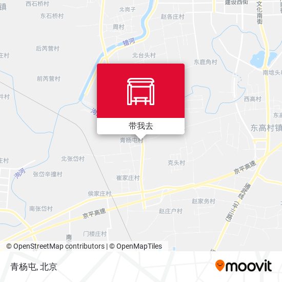 青杨屯地图