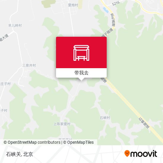石峡关地图