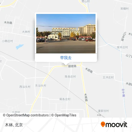 木林地图