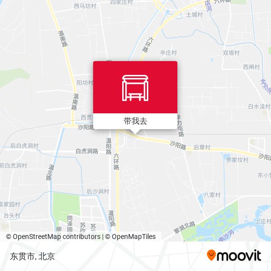 东贯市地图