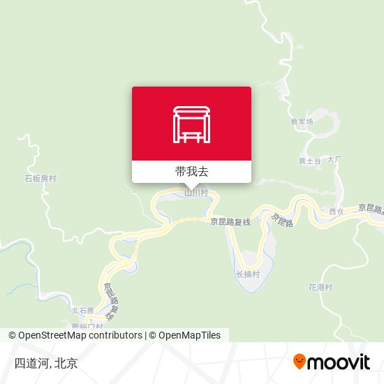 四道河地图