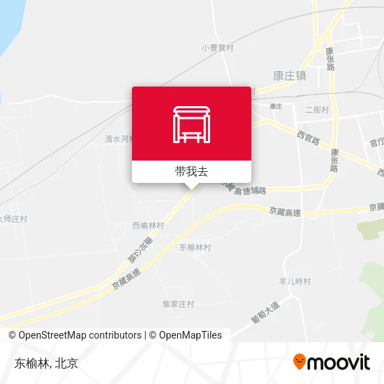 东榆林地图