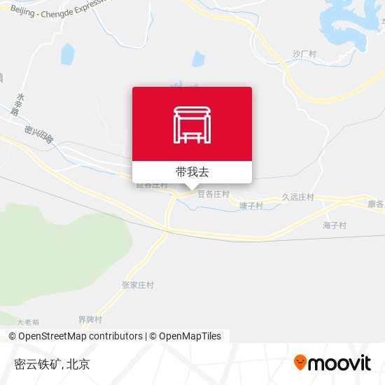 密云铁矿地图