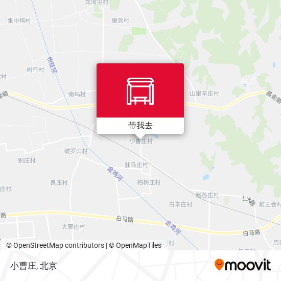 小曹庄地图