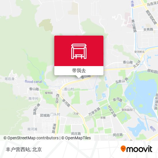 丰户营西站地图