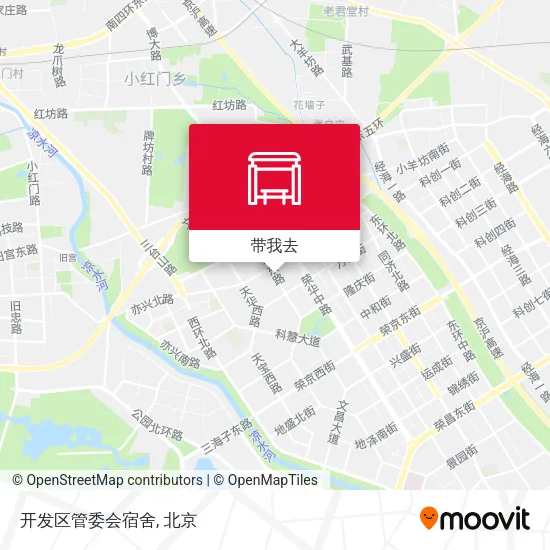 开发区管委会宿舍地图