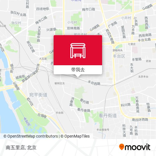 南五里店地图