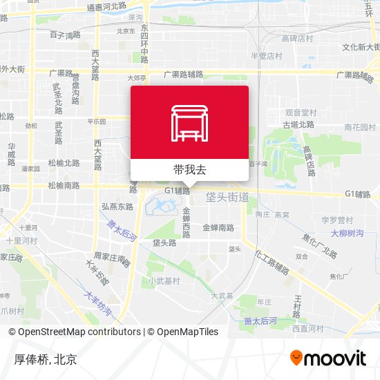 厚俸桥地图