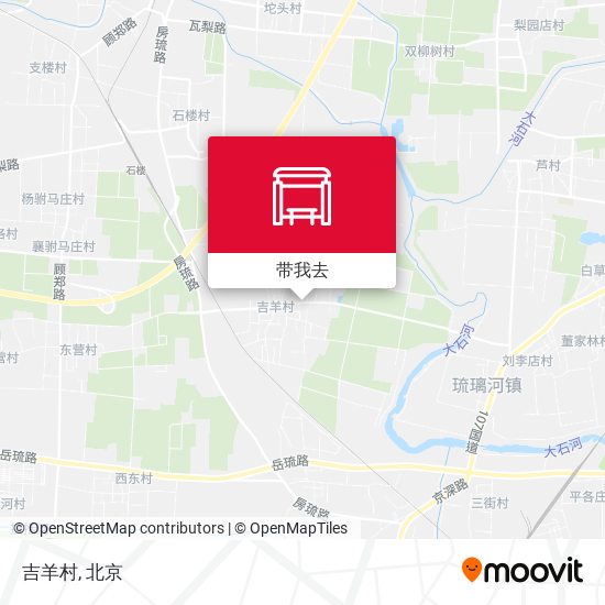 吉羊村地图