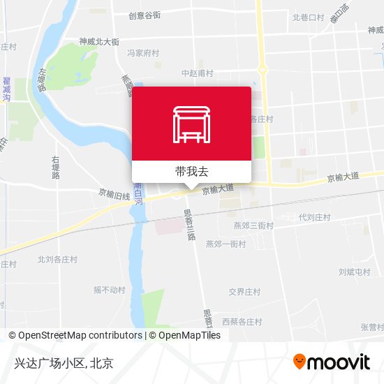 兴达广场小区地图