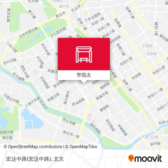 宏达中路地图