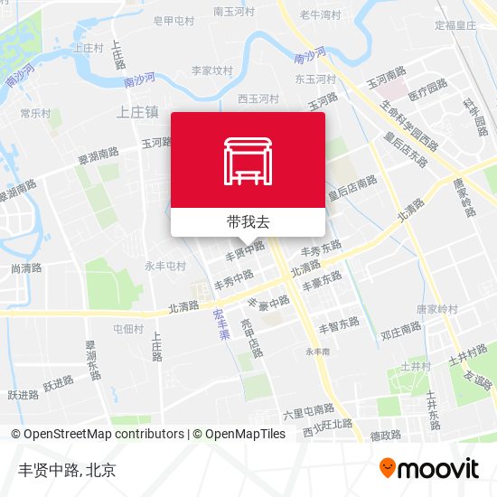 丰贤中路地图