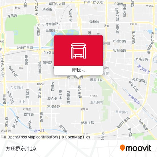方庄桥东地图
