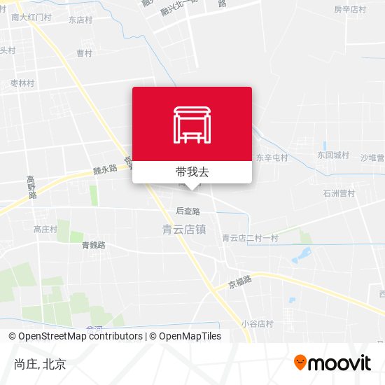尚庄地图