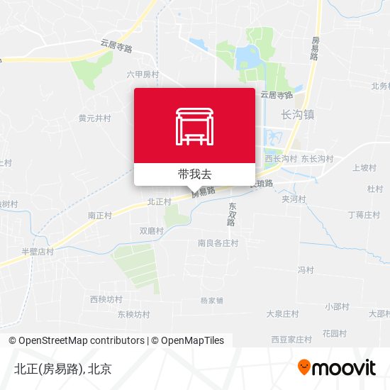 北正(房易路)地图