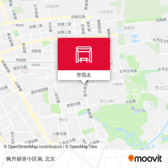 枫丹丽舍小区南地图