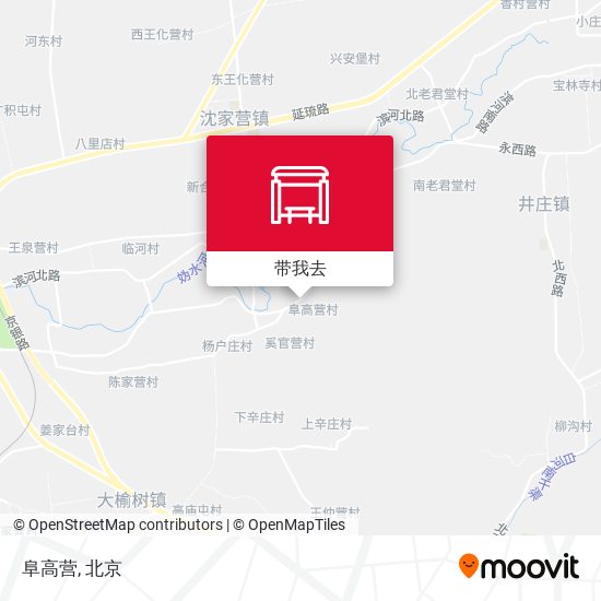 阜高营地图