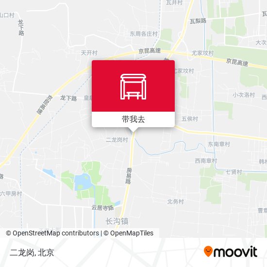 二龙岗地图