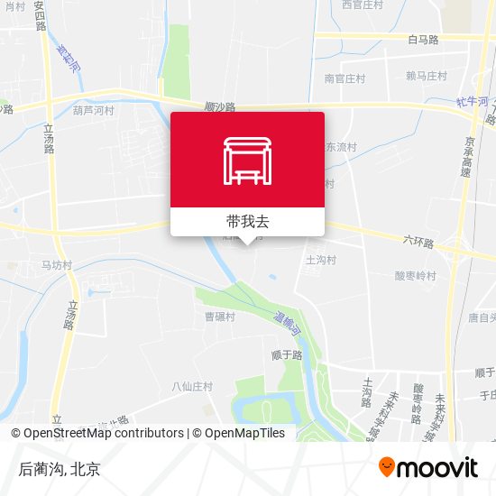后蔺沟地图