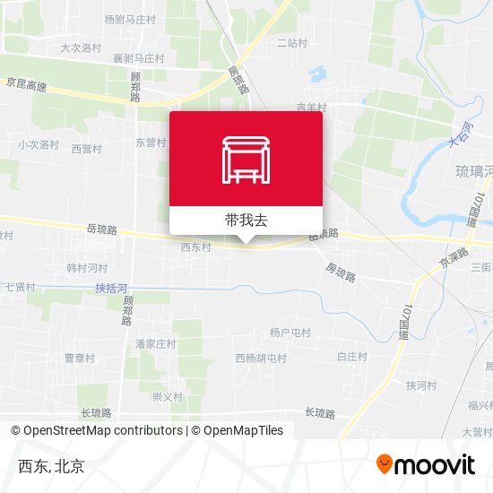 西东地图