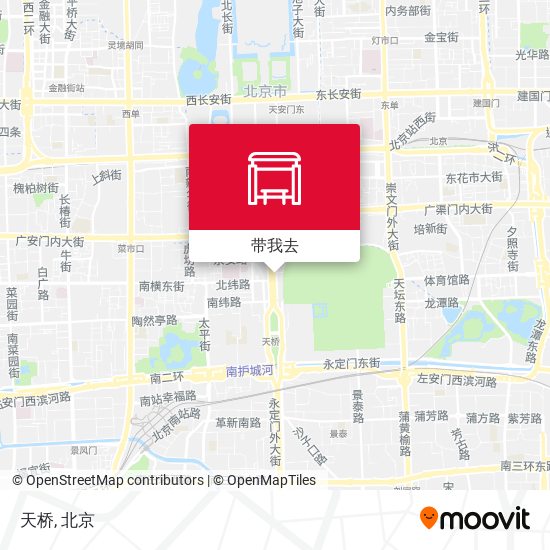 天桥地图