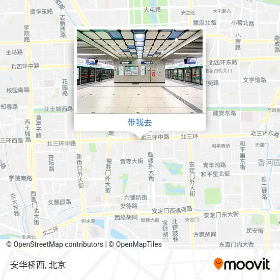 安华桥西地图