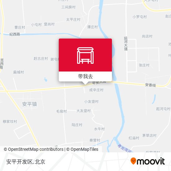 安平开发区地图