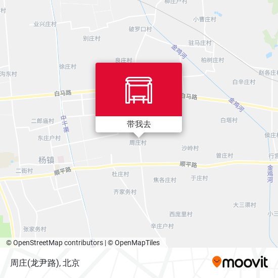 周庄(龙尹路)地图