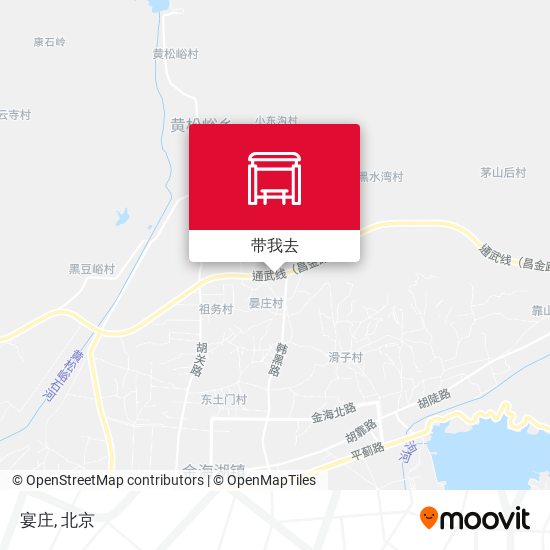 宴庄地图