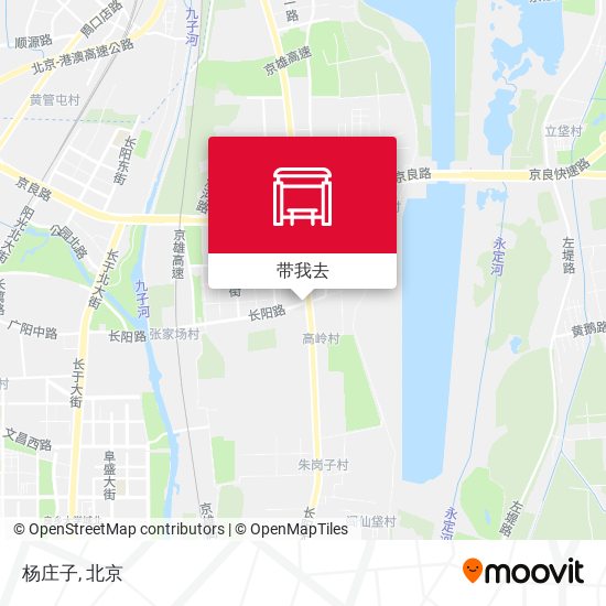 杨庄子地图