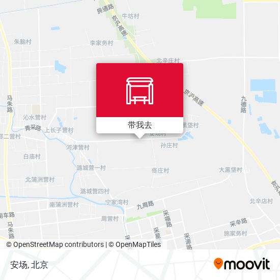 安场地图