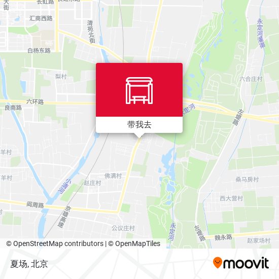夏场地图