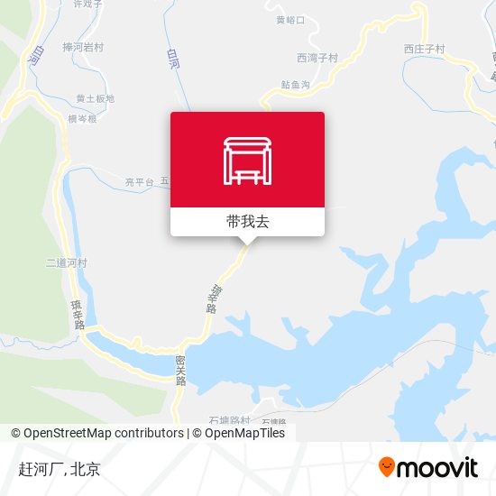 赶河厂地图