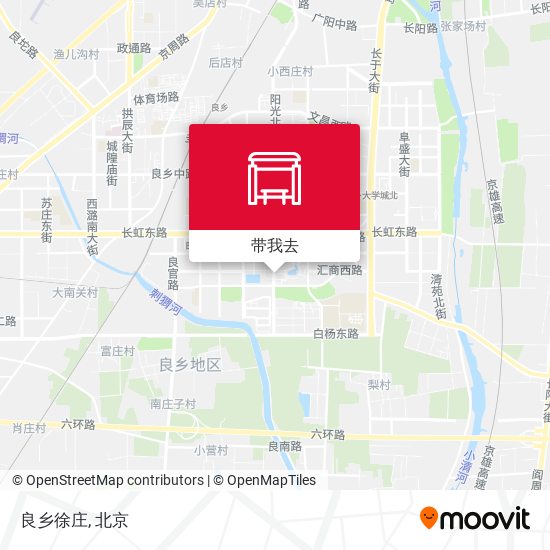良乡徐庄地图