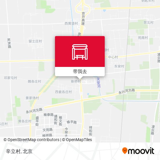 辛立村地图
