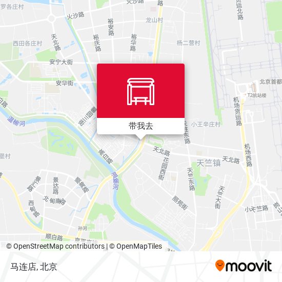 马连店地图