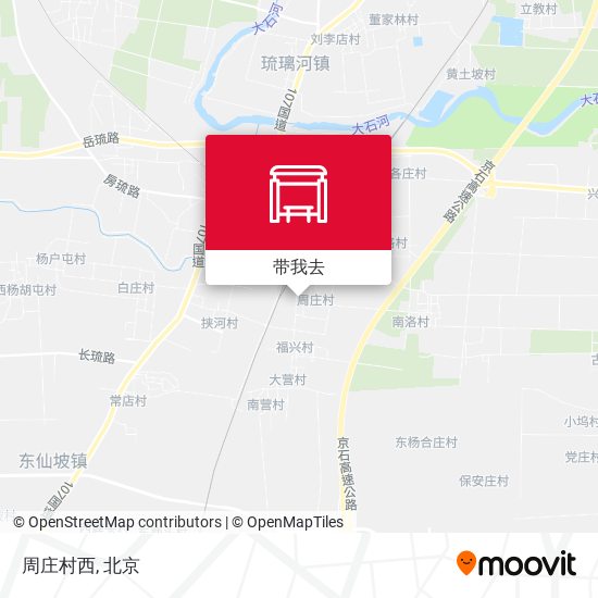 周庄村西地图