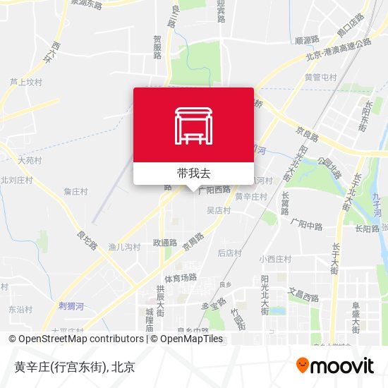 黄辛庄(行宫东街)地图