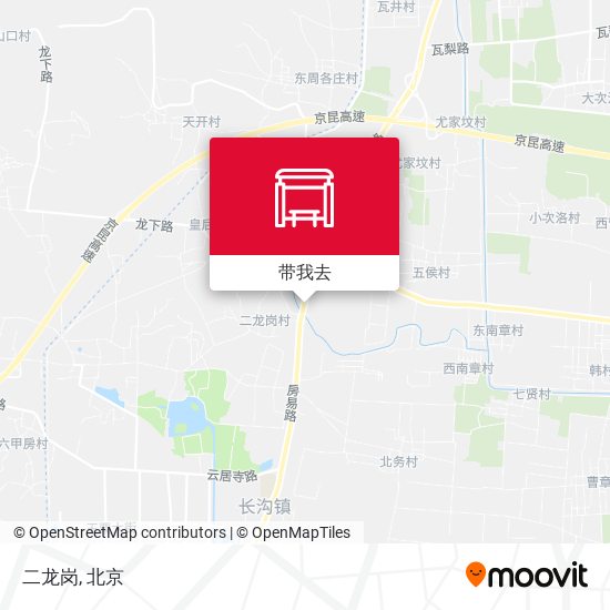 二龙岗地图