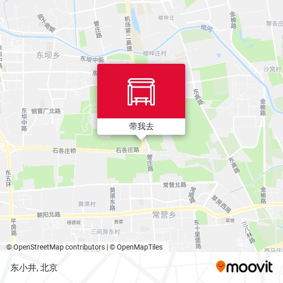 东小井地图