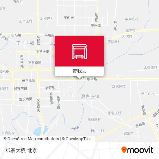 纸寨大桥地图