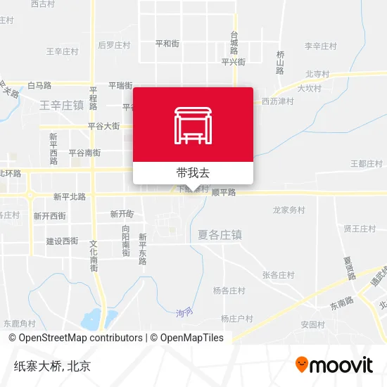 纸寨大桥地图
