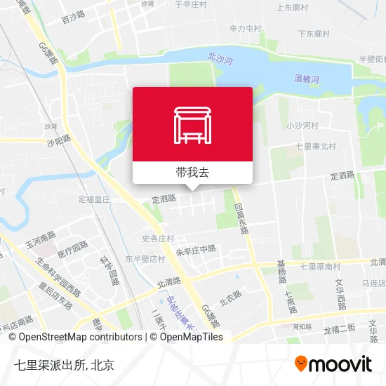 七里渠派出所地图