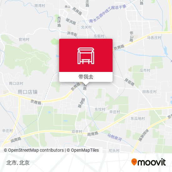 北市地图